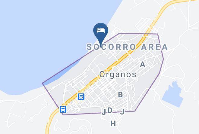 Talara - Bikini Bungalows & Bar Maps