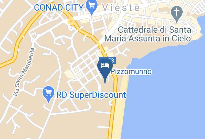 Foggia - Bikini Hotel Maps