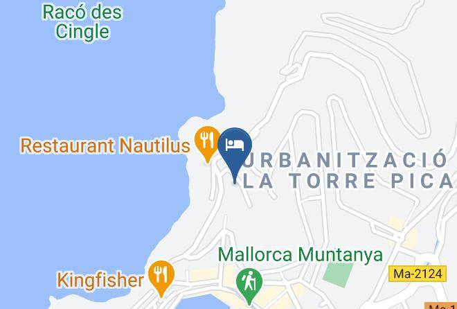 Baleares - Bikini Island & Mountain Hotels Maps