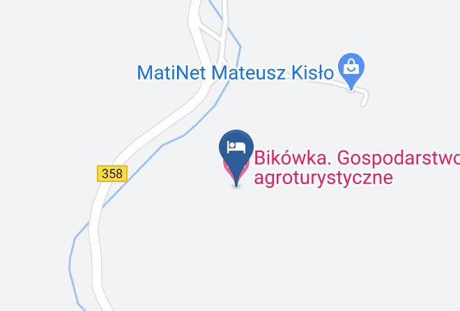 Lubanski - Bikowka Gospodarstwo Agroturystyczne Maps