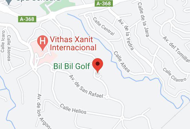 Malaga - Bil Bil Golf Maps
