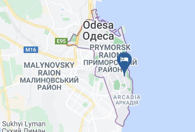 Odesa - Bila Akatsiya Maps