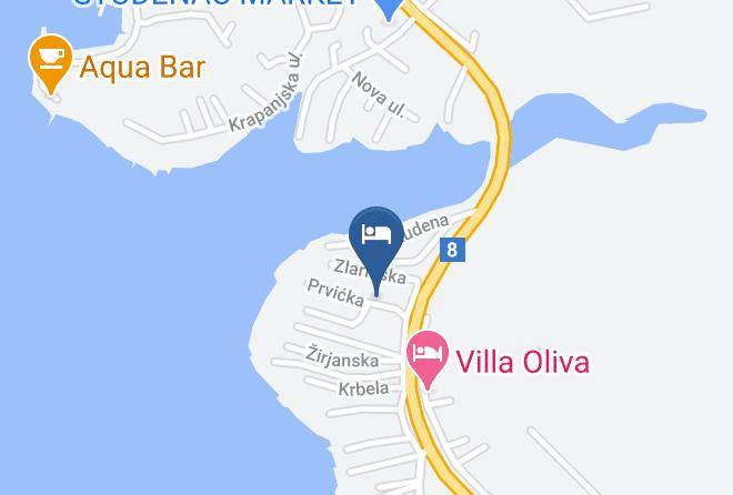 Sibenik - Bila Vila Maps