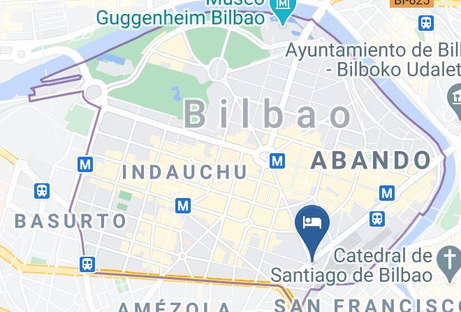 Bizkaia - Bilbao Art Lodge Maps