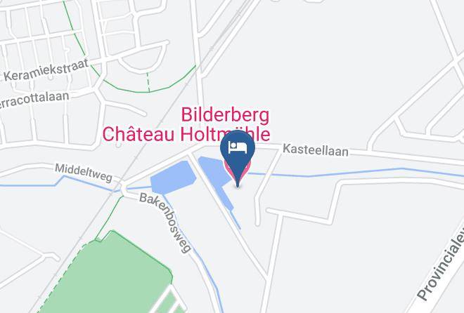 Venlo - Bilderberg Chateau Holtmuhle Maps