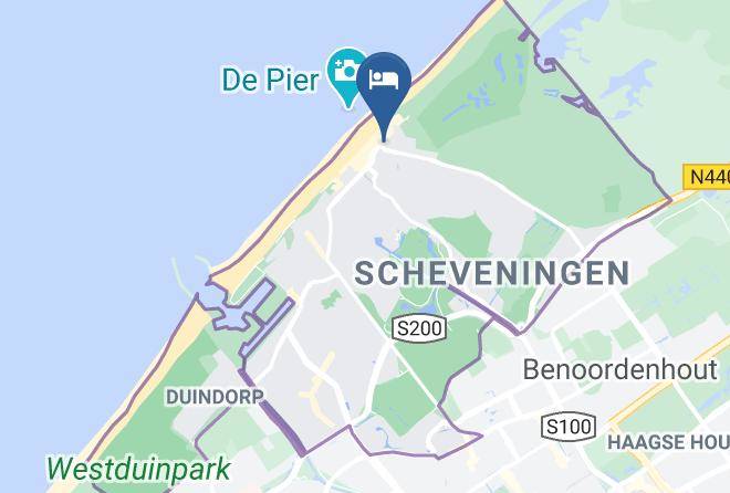 Den Haag - Bilderberg Europa Hotel Scheveningen Maps