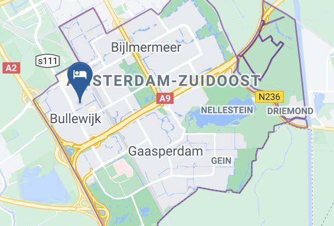 Amsterdam - Bilderberg Hoofdkantoor Maps