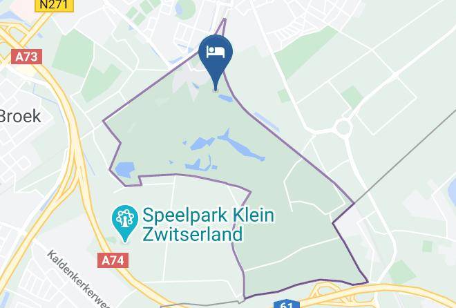 Venlo - Bilderberg Hotel De Bovenste Molen Maps