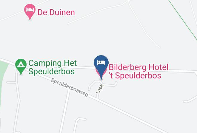 Barneveld - Bilderberg Hotel 't Speulderbos Maps