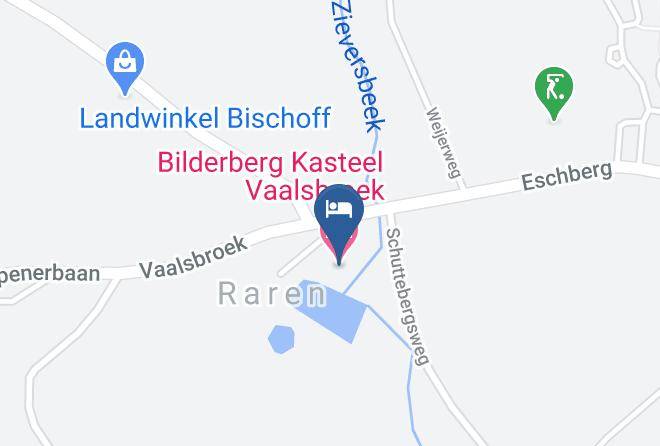 Gemeente Vaals - Bilderberg Kasteel Vaalsbroek Maps
