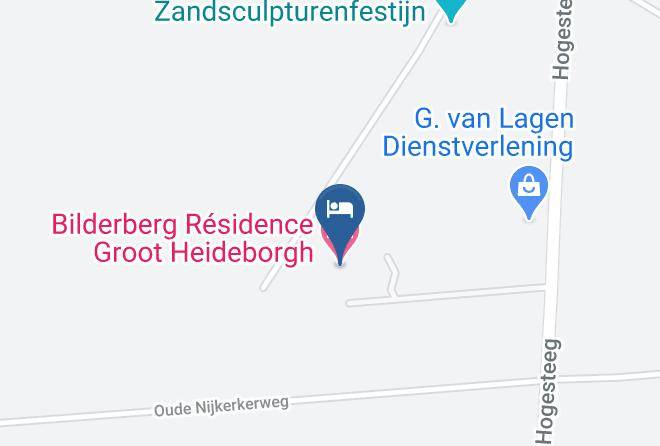 Barneveld - Bilderberg Residence Groot Heideborgh Maps