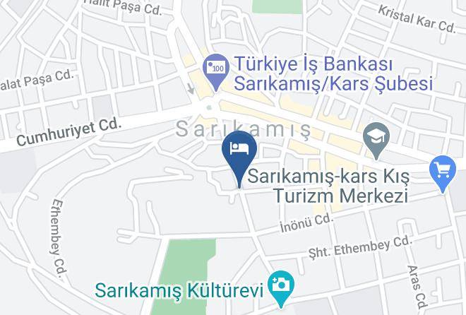 Sarikamis - Bildik Otel Sarikamis Maps