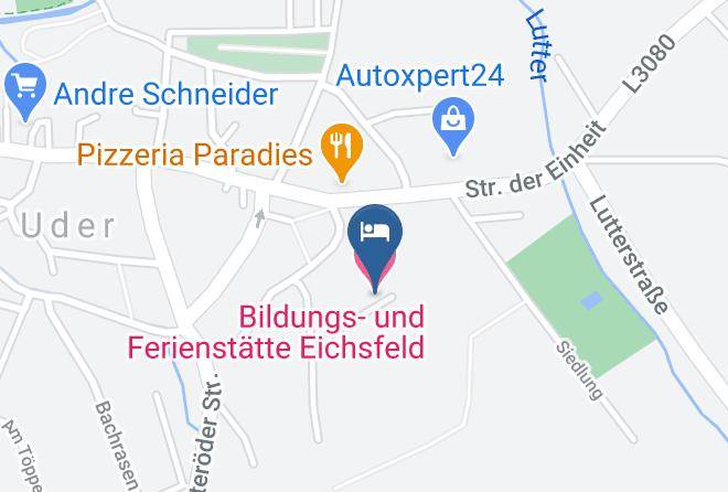 Eichsfeld - Bildungs Und Ferienstatte Eichsfeld Maps