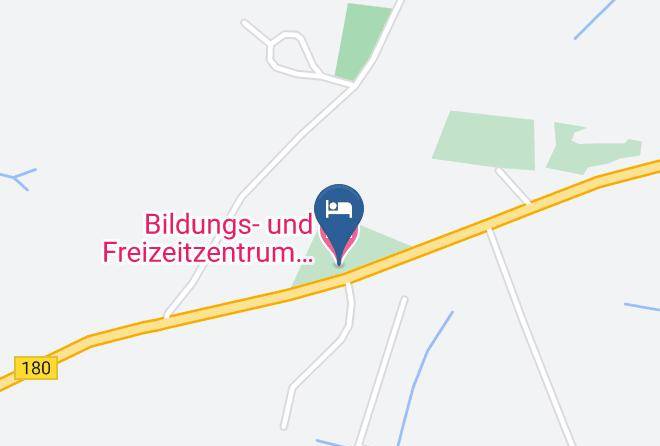 Erzgebirgskreis - Bildungs Und Freizeitzentrum Tabakstanne Maps
