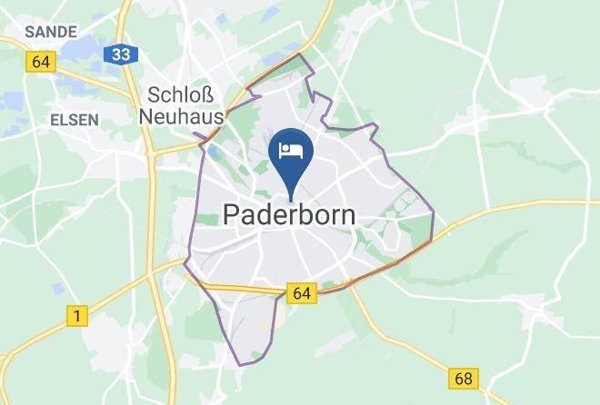 Paderborn - Bildungs Und Tagungshaus Liborianum Maps