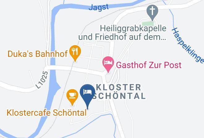 Hohenlohekreis - Bildungshaus Kloster Schontal Maps