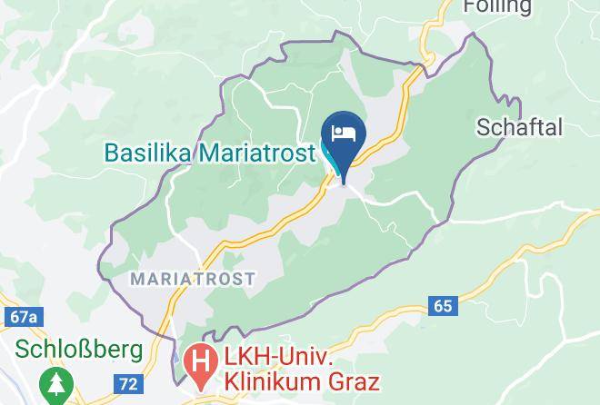 Graz - Bildungshaus Mariatrost Maps