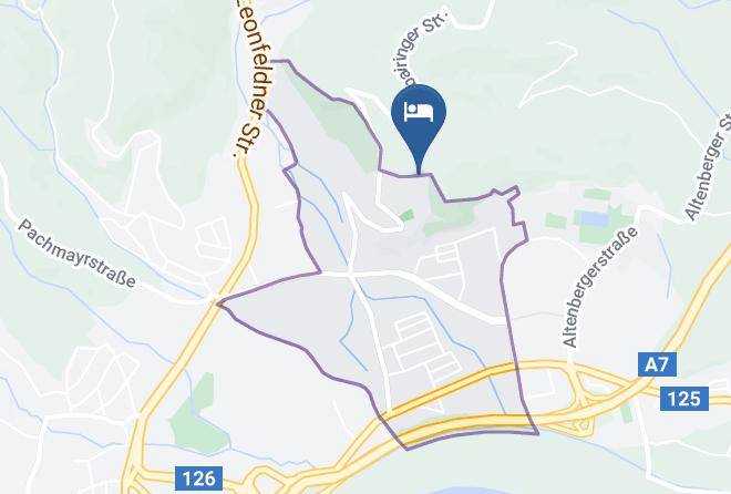 Linz - Bildungshaus Sankt Magdalena Maps