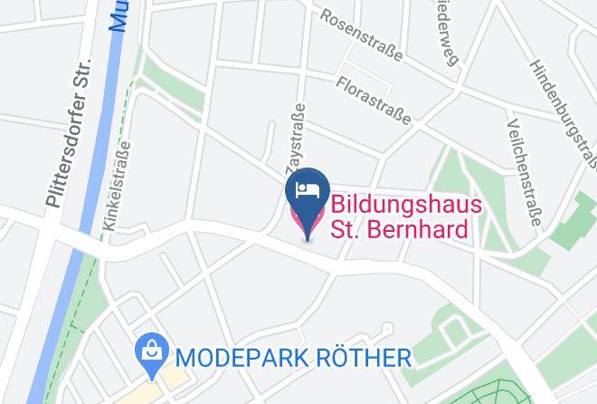 Rastatt - Bildungshaus St Bernhard Maps
