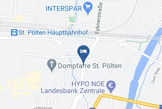 Sankt Polten - Bildungshaus St Hippolyt Maps