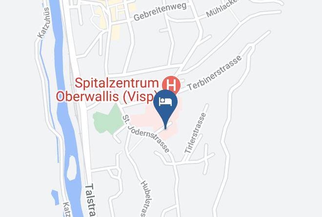 Visp - Bildungshaus St Jodern Maps