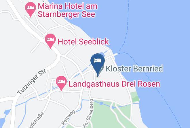 Weilheim Schongau - Bildungshaus St Martin Maps