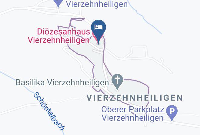 Lichtenfels - Bildungshauser Der Erzdiozese Bamberg Maps