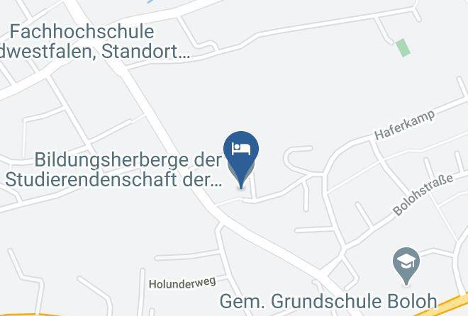 Hagen - Bildungsherberge Maps