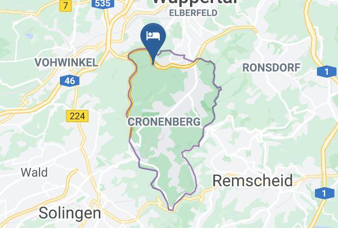 Wuppertal - Bildungsstatte Bib Burgholz Maps
