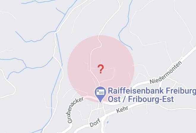 Sense - Bildungszentrum Burgbuhl Maps