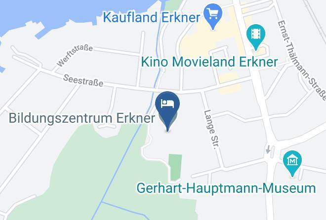 Oder Spree - Bildungszentrum Erkner Maps
