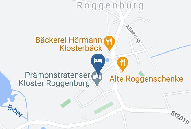 Neu Ulm - Bildungszentrum Fur Familie Umwelt Und Kultur Maps
