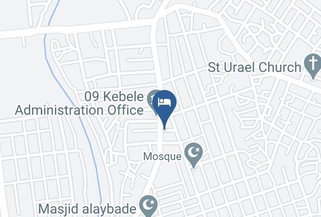 Dire Dawa Issa - Bile Hotel Maps