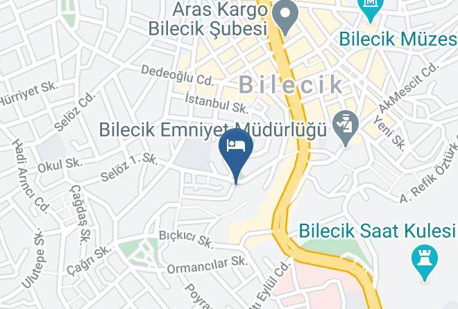 Bilecik Gazipasa - Bilecik Zirve Otel Ve Pansiyon Maps