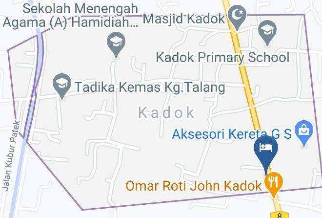 Kota Bharu - Bilek Kadok Maps