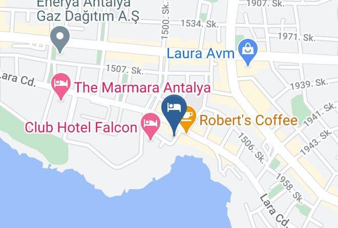 Bilem High Class Hotel Map