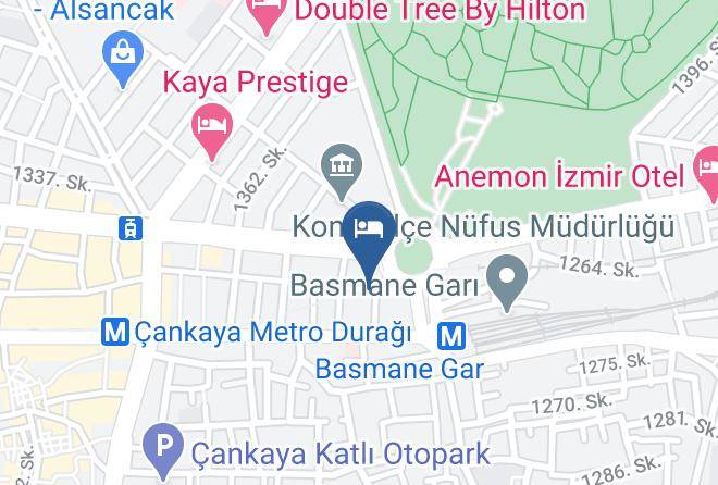 Konak - Bilen Palas Maps