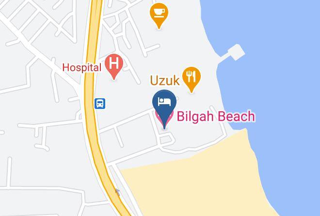 Baki - Bilgah Beach Hotel Maps