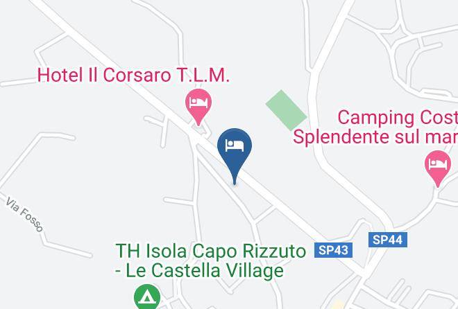 Crotone - Bilha Hotel Maps