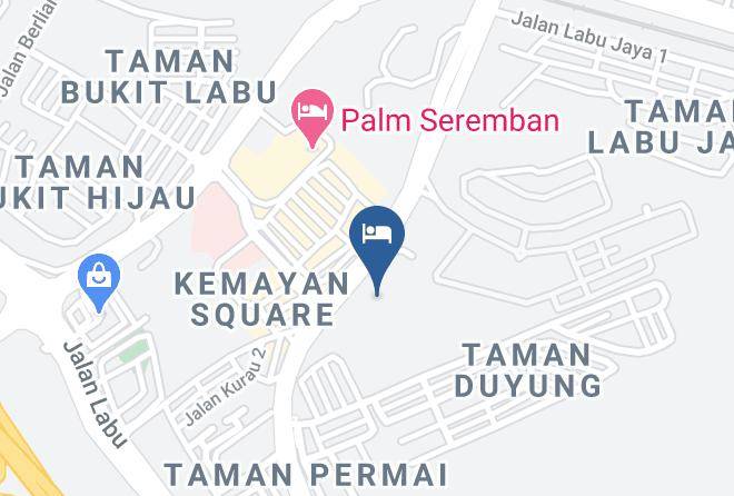 Seremban - Bilik Bilik By Muo Maps