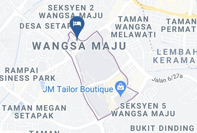 Kuala Lumpur - Bilik Sewa Kl Maps