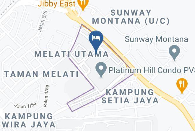Kuala Lumpur - Bilik Sewa Pak Abu Maps