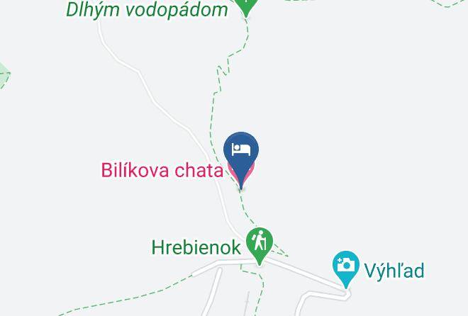 Poprad - Bilikova Chata Maps