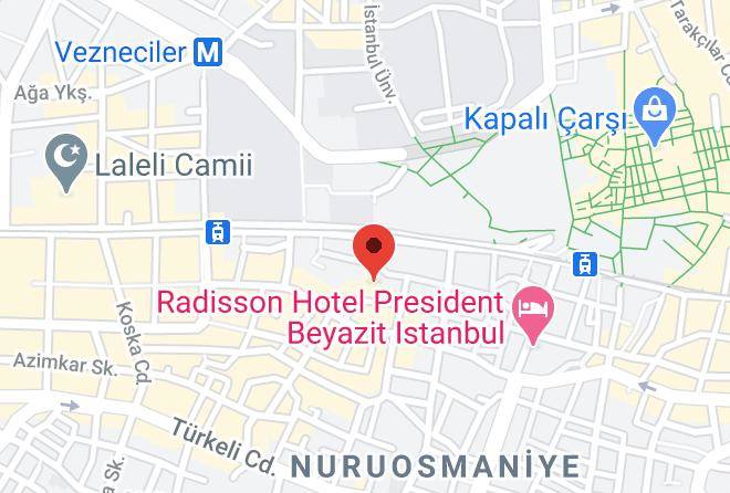 Fatih - Dundar Hotel Maps