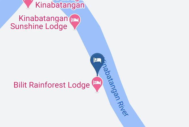 Bahagian Sandakan - Bilit Adventure Lodge Maps