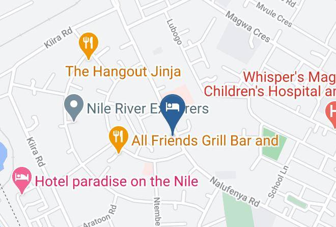 Jinja Municipality - Bilkon Hotel Maps