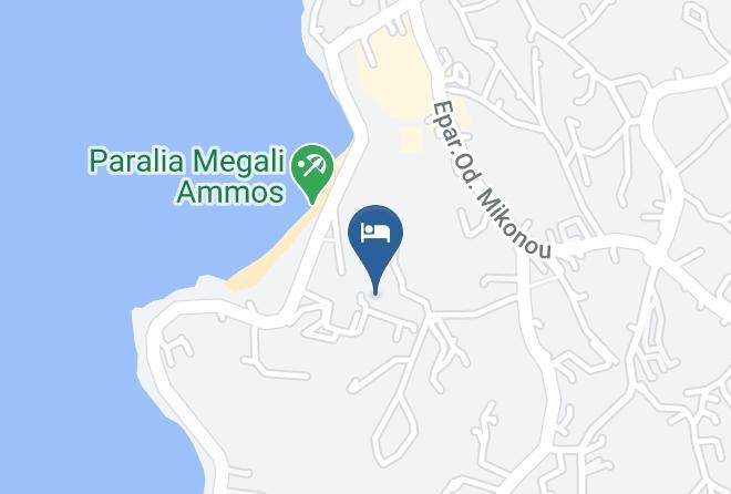 Mykonos - Bill & Coo Suites And Lounge Maps