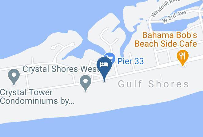 Baldwin - Bill S At Gulf Shores Maps