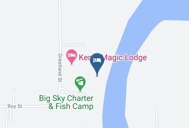 Kenai Peninsula Borough - Bill White's Alaska Sports Lodge Maps