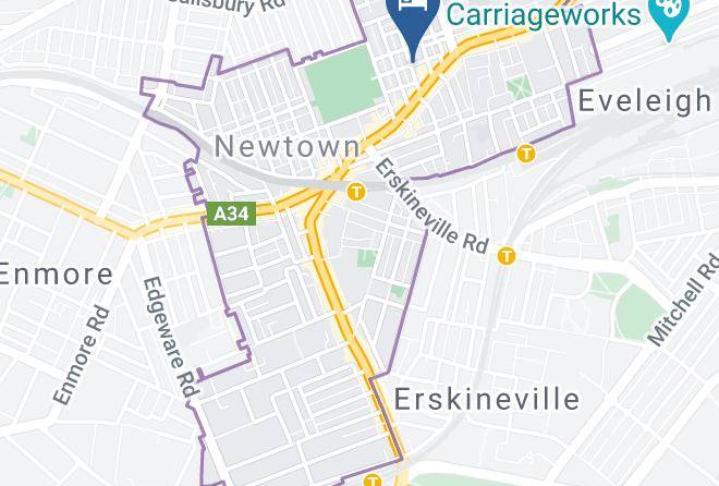 Billabong Gardens Map